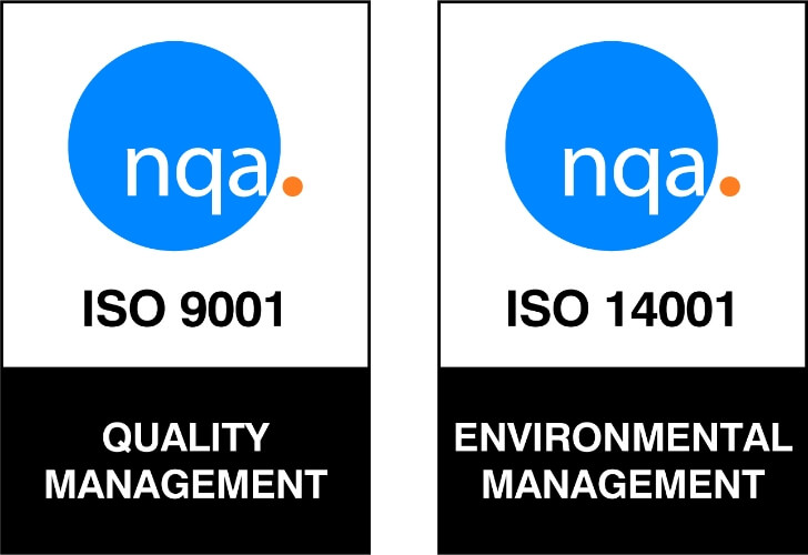 国際規格ISO9001、国際規格ISO14001