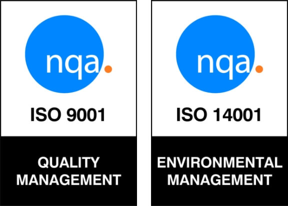 国際規格ISO9001、国際規格ISO14001