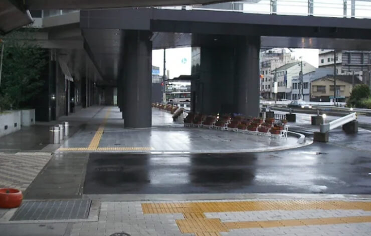 道路設備の写真