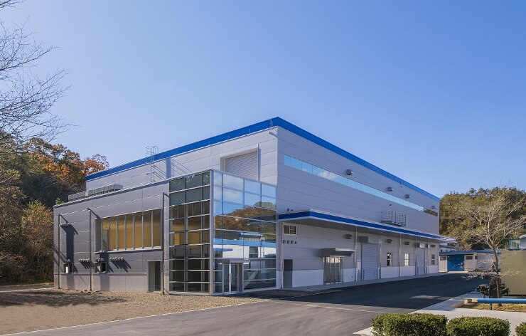 生産施設の写真