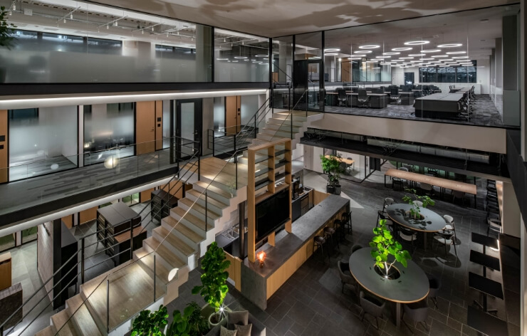 業務施設の写真