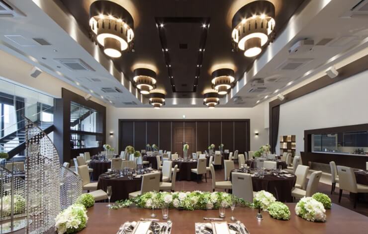 商業施設の写真