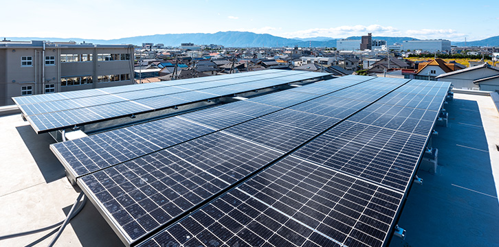 細かい分別がされている作業場