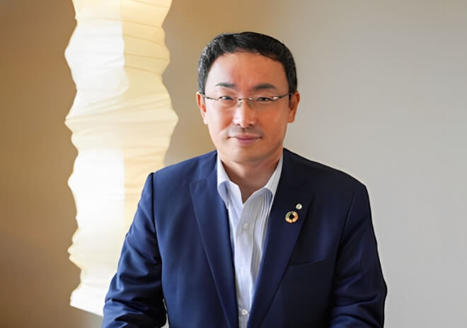 内藤建設代表取締役社長 内藤 宙