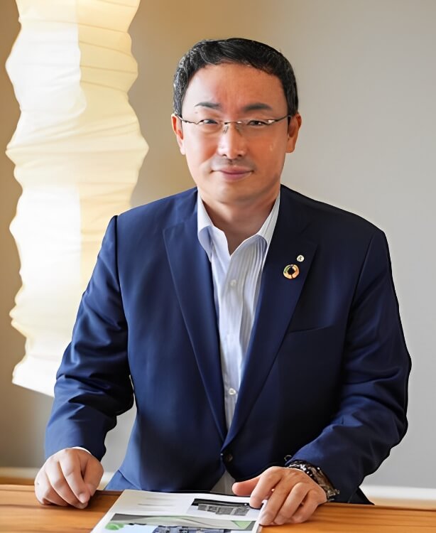 内藤建設代表取締役社長 内藤 宙