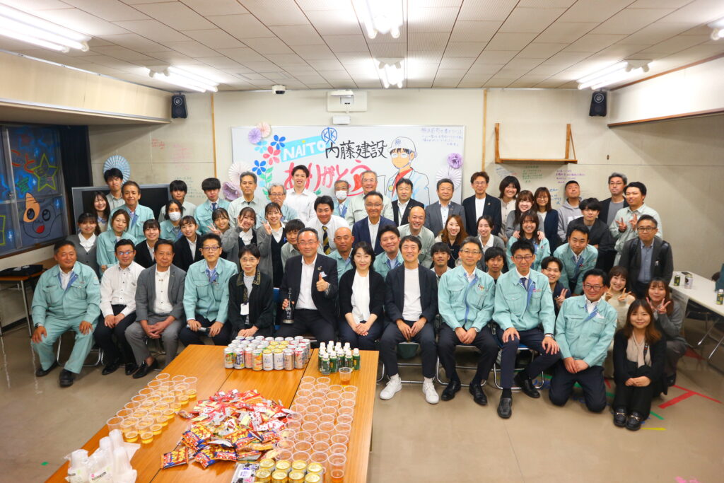 旧本社屋お別れパーティー