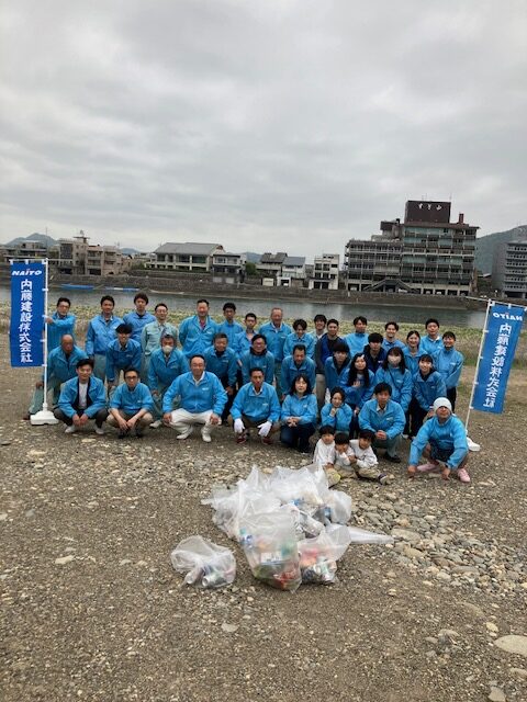 地域貢献活動(長良川)