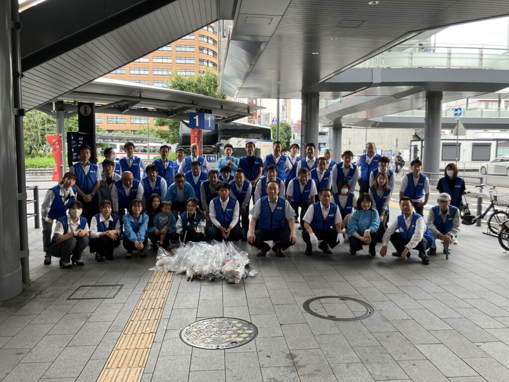 地域貢献活動(岐阜駅前)