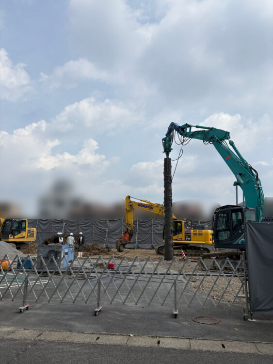 旧社屋解体状況