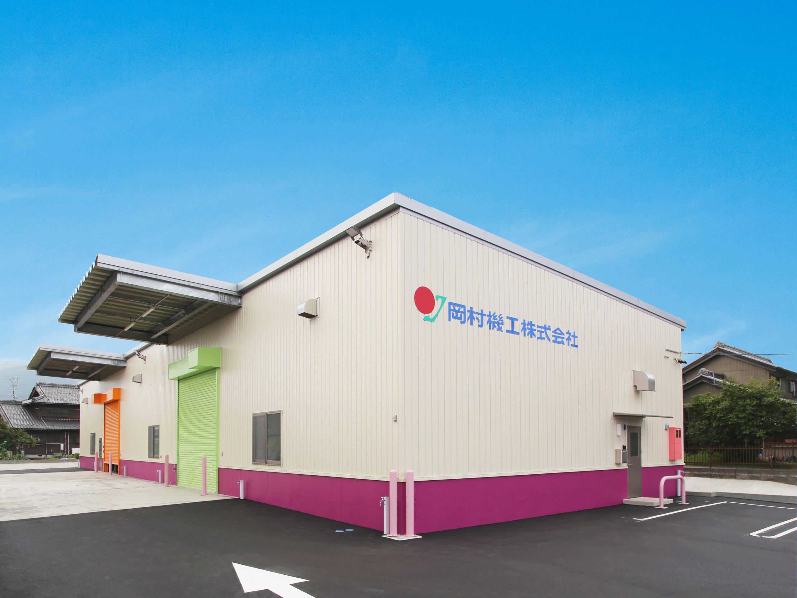 岡村機工株式会社様  垂井倉庫