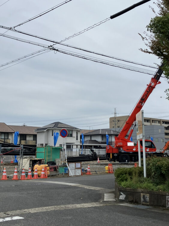 新社屋工事開始！！