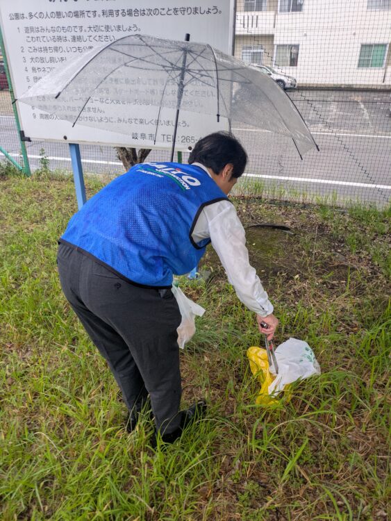 10月度地域貢献活動（C21）