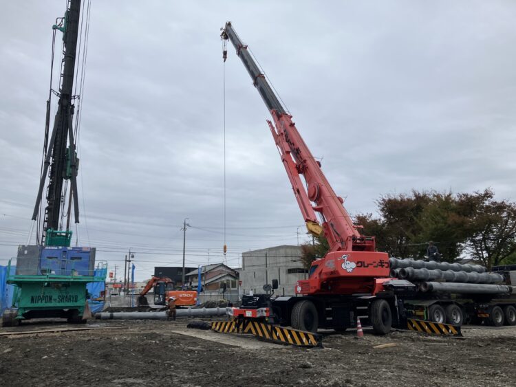 新社屋工事進捗状況報告