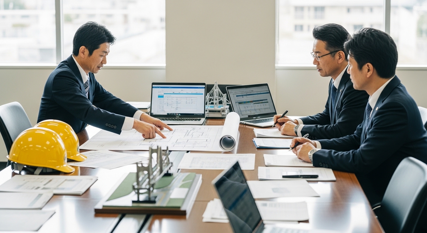 【公共工事の判断基準】公共工事を任せる建設会社の選び方と発注側が押さえるべきポイント