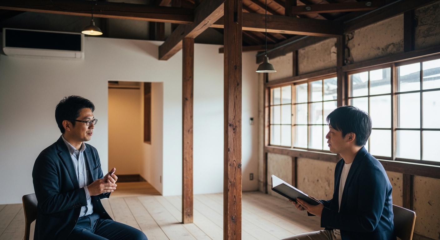 【インタビュー】再生建築の方法をプロが徹底解説！古い建物を活かす再生建築の成功法則