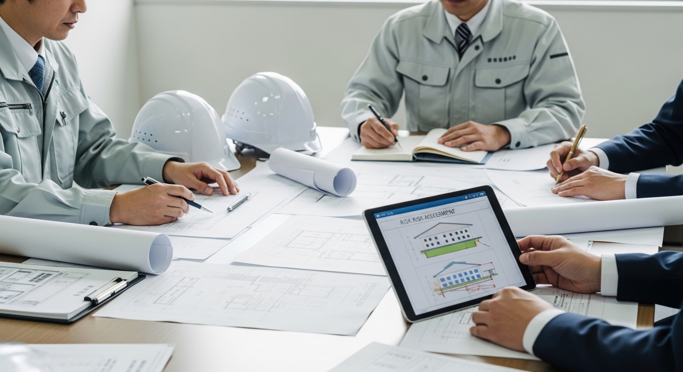 再生建築リスクと公共工事の注意点とは？発注担当が事前に整理すべきポイント