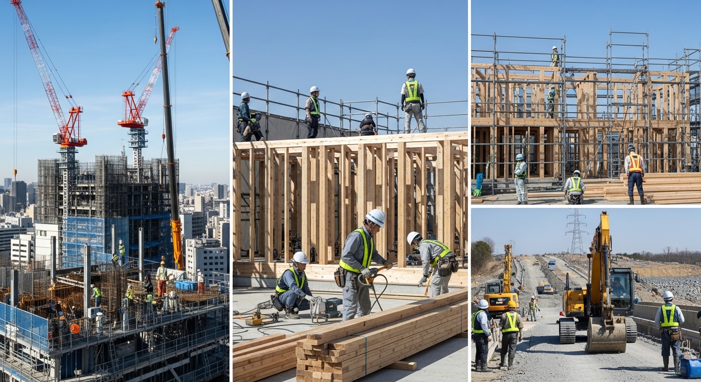 【再生建築リスクと建設コスト比較】案件別に「総額」と「時間軸」で最適解を探る