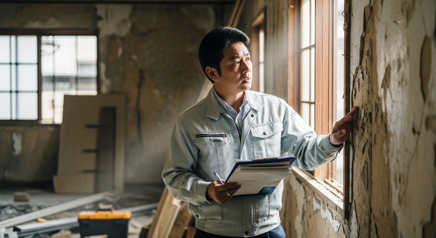 【再生建築 リスク 建物維持費 注意点】管理者が押さえるべき「落とし穴」