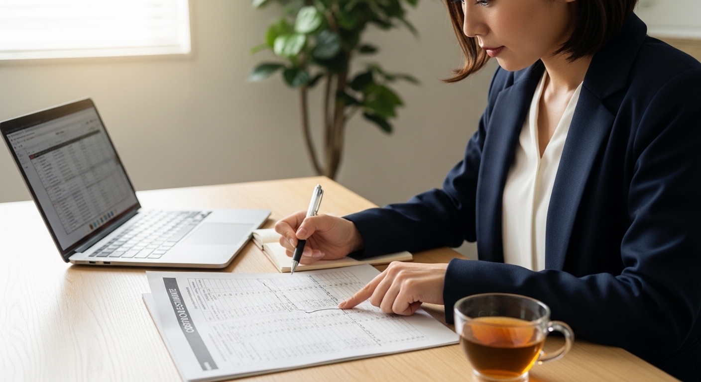 【再生建築 リスク 建設見積 注意点】見積の見方が判断を左右する