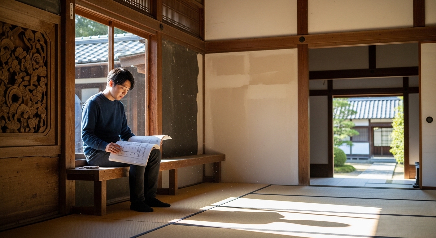 【再生建築のメリットと再生建築リスク】新築と比べてどこが有利になるのか