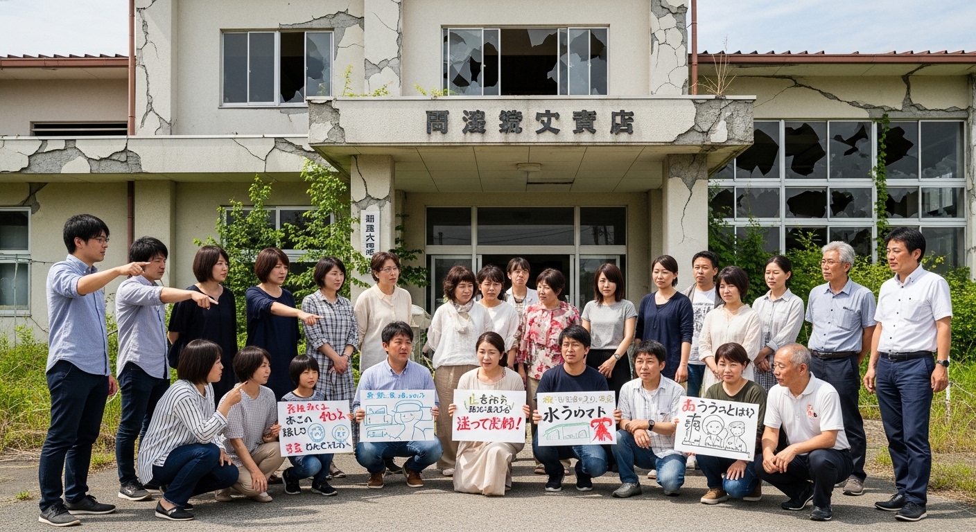 【再生建築リスクと公共施設建替えの判断】建替えは本当に最終手段か