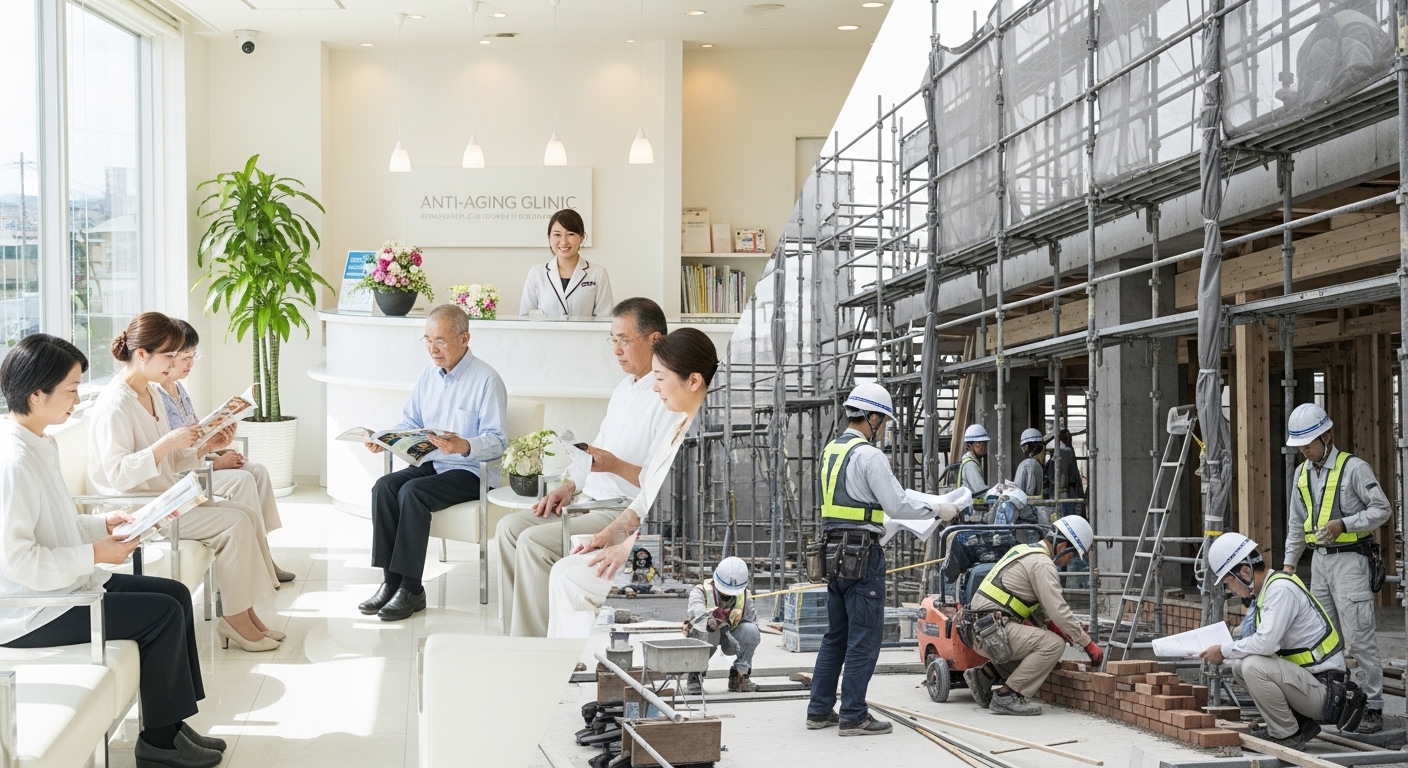 【再生建築リスクと公共施設長寿命化の比較】建替えとどちらが有利か