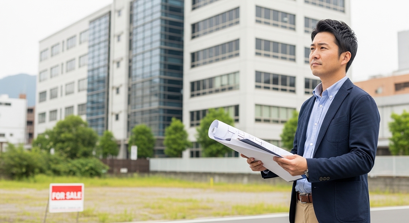 【再生建築リスクと事業用建築の判断】新築は経営戦略上の選択肢