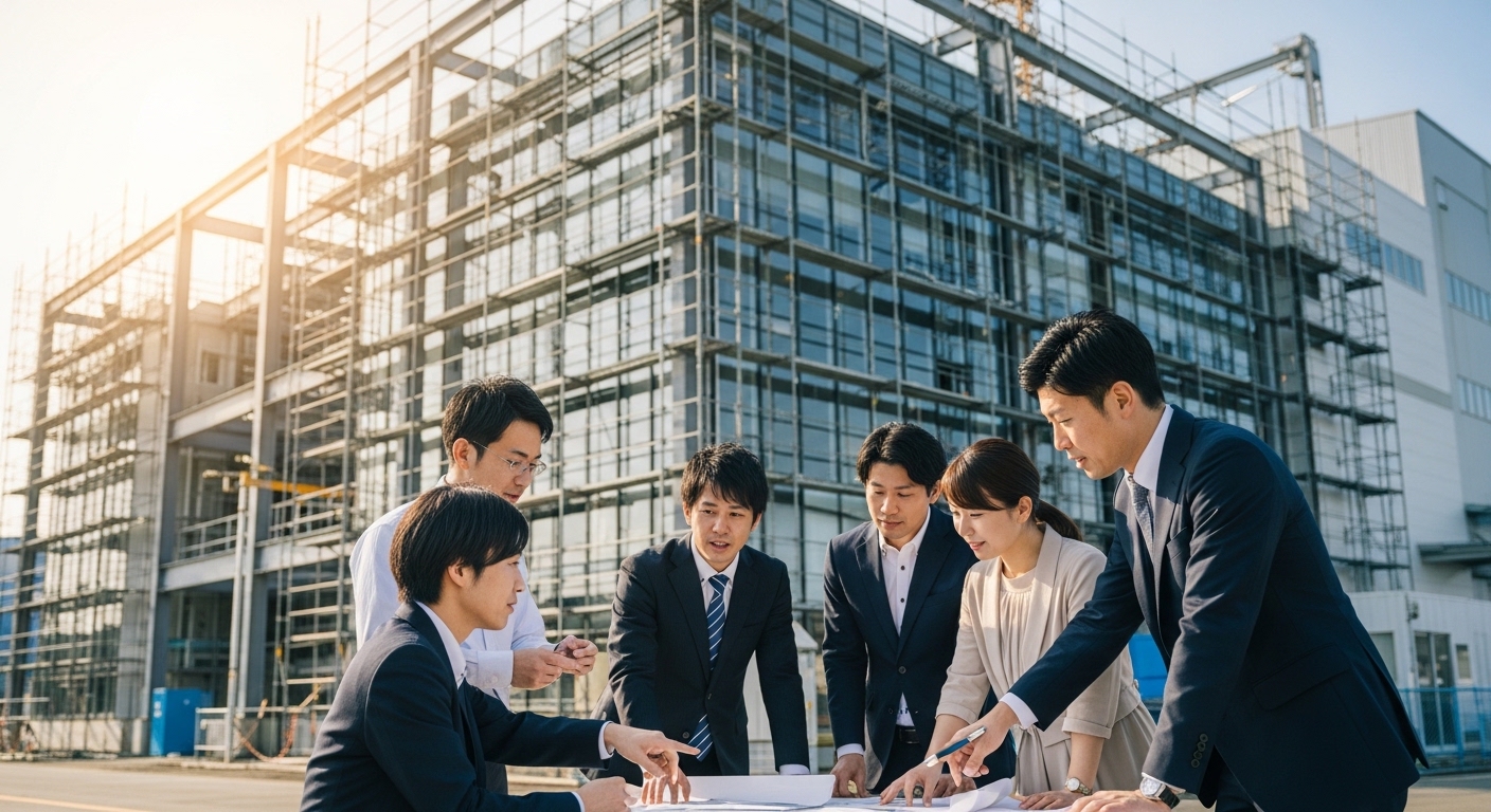 【再生建築リスクと工場建設の判断】生産計画と連動して考える