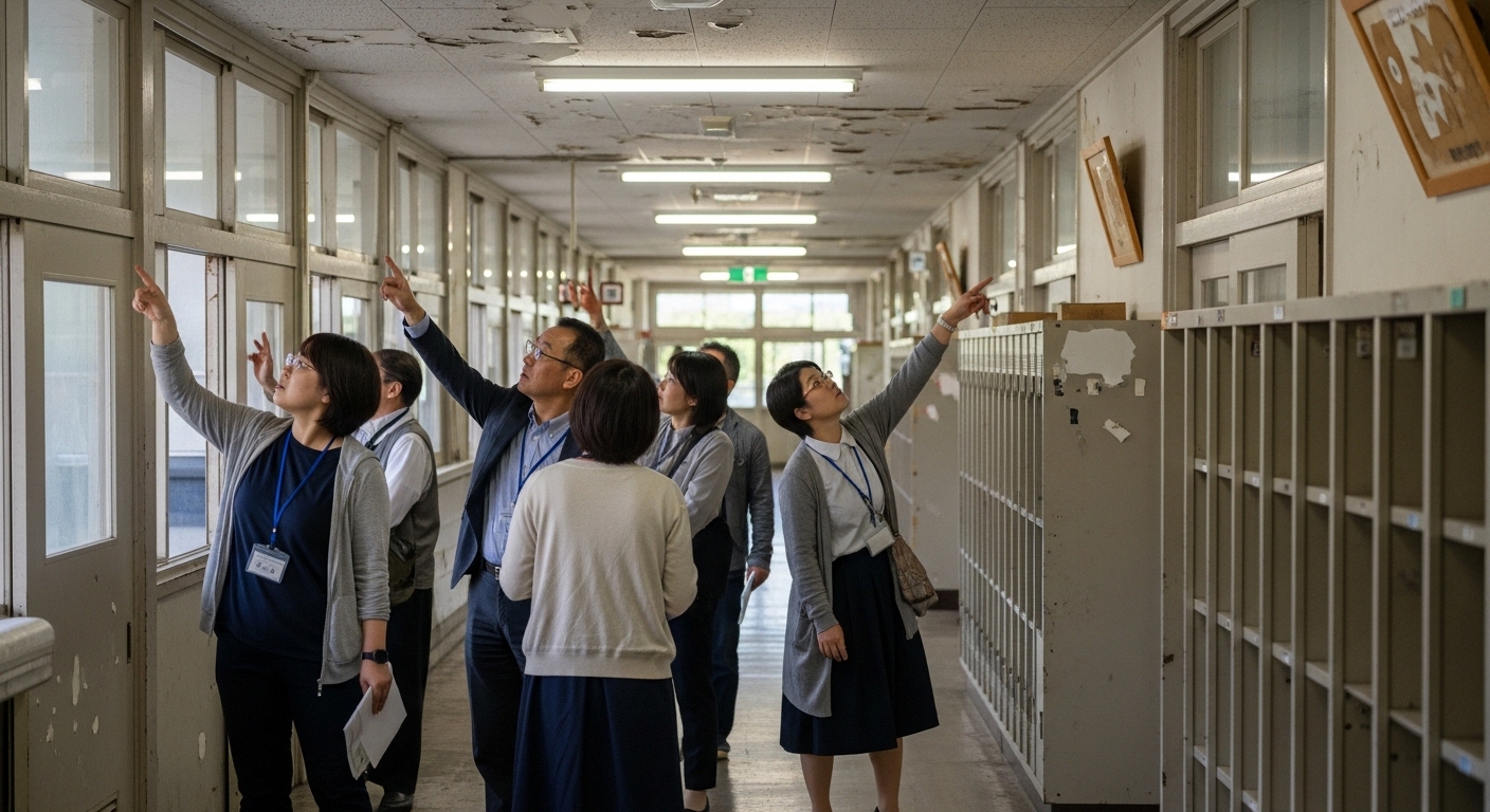 【再生建築リスクと学校改修の判断】教育を止めずに安全性を高めるには