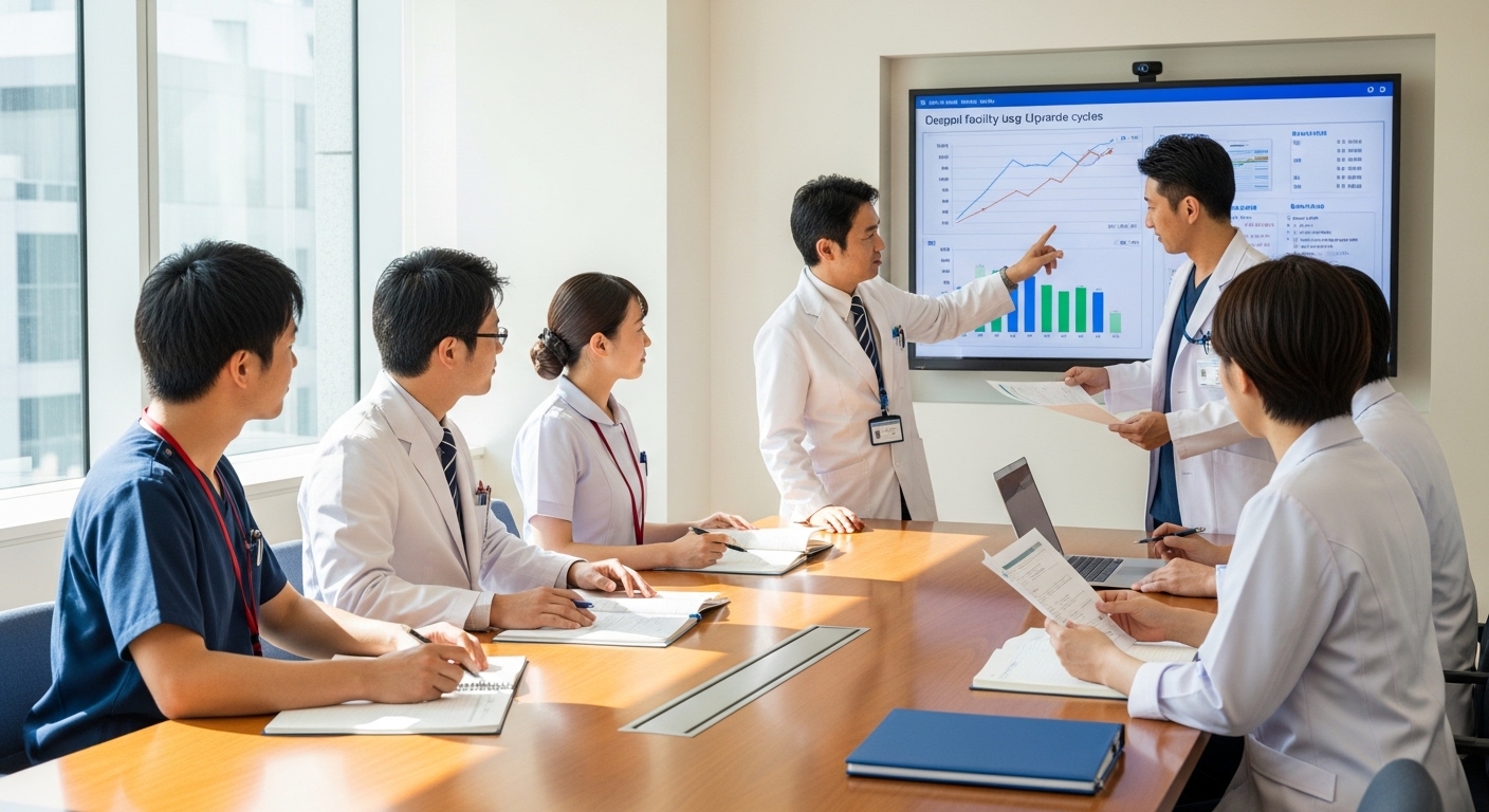 【再生建築リスクと医療施設更新のタイミング】医療を止めずに更新時期を決める考え方