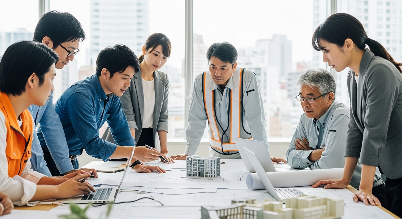 【再生建築リスク 設計施工 リスク】一貫体制のリスクは契約と体制で管理可能であり「どんな案件に向くか」と「どこを第三者がチェックするか」を決めることが鍵