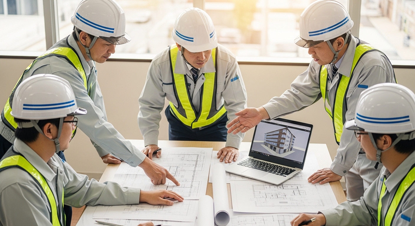 【再生建築リスク 設計施工 安全性】安全管理は体制で決まる一貫体制を安全に活かす考え方