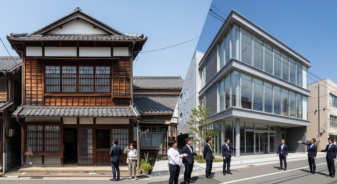 【再生建築リスク 築30年 建物 再生 判断】「築年数」ではなく「構造・法規・収支」の3つを診断し再生建築リスクを見える化してから新築・改修・再生を比較することが重要