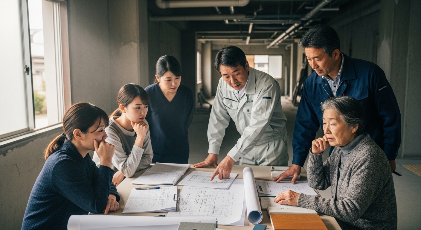 【再生建築リスク 公共施設 改修 費用】「単価の相場」と「新築とのライフサイクルコスト比較」の2つを押さえたうえで再生建築リスクを含めて比較することが改修費用の妥当性判断に不可欠