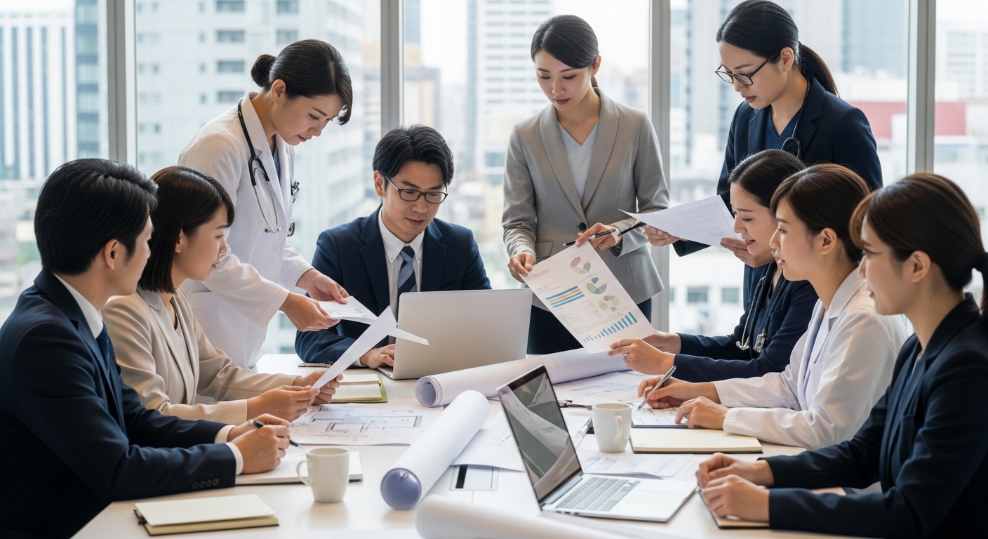 【再生建築リスク 医療法人 新築 判断】「医療動線を含む医療機能上の課題が改修で解決しきれるか」と「再生建築リスクと長期コスト」を比較し医療安全と経営の両面で新築のメリットが上回るかどうかで判断するのが実務的