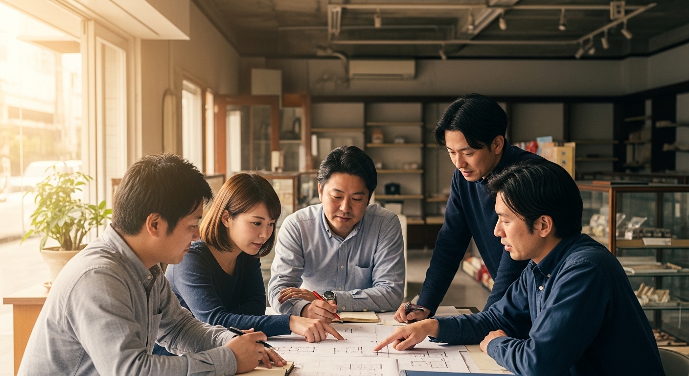 【再生建築リスク 店舗 改装 タイミング】「売上推移の変化」と「競合・市場環境」「建物・設備の老朽化」を同時に見ながら判断し再生建築リスクも織り込んで投資回収が見込める時期を選ぶことが重要