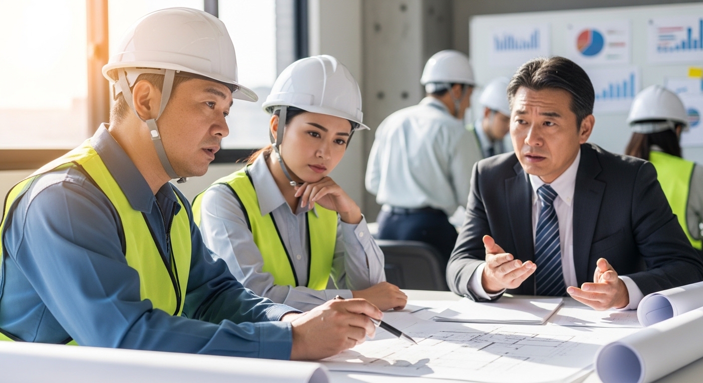 【再生建築リスク 事業用建築 リスク】建設現場のリスクだけでなく建物完成後に続く再生建築リスクまで含めて分解し評価・管理することで経営にとって許容できる投資リスクにコントロールできる