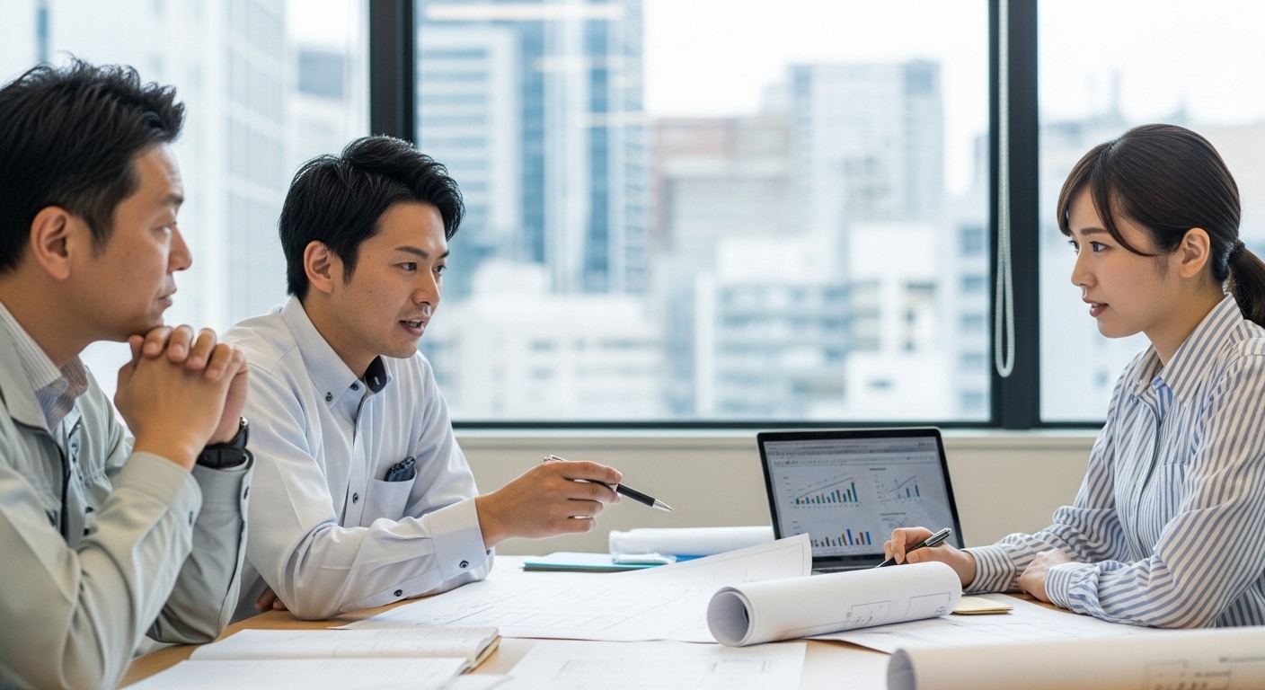 建設プロジェクトの進め方とは？成功のための基本フロー