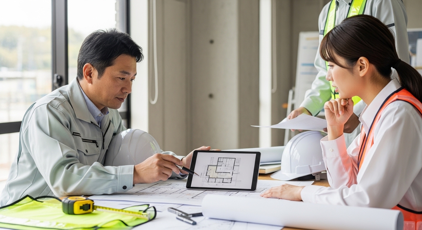 建設における意思決定とは？成功するための判断基準