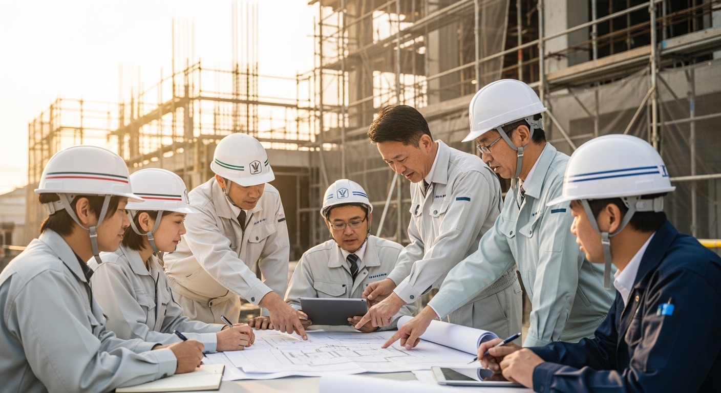 建設工期が遅れる原因とは？スケジュール管理の重要ポイント