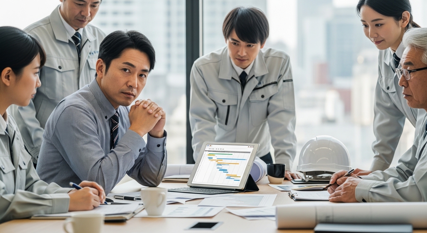 建設における優先順位の決め方とは？後悔しない判断軸