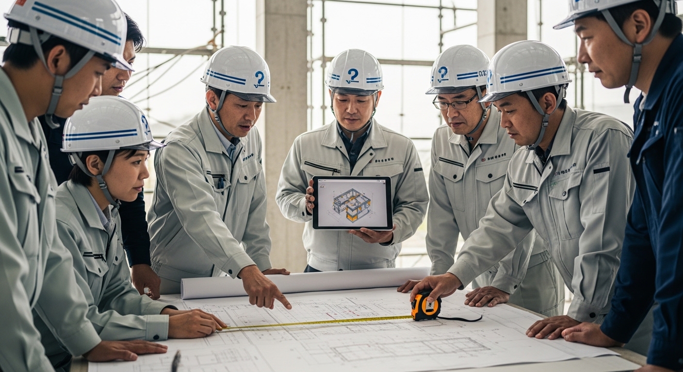 建設でよくある認識ズレとは？防ぐための確認方法