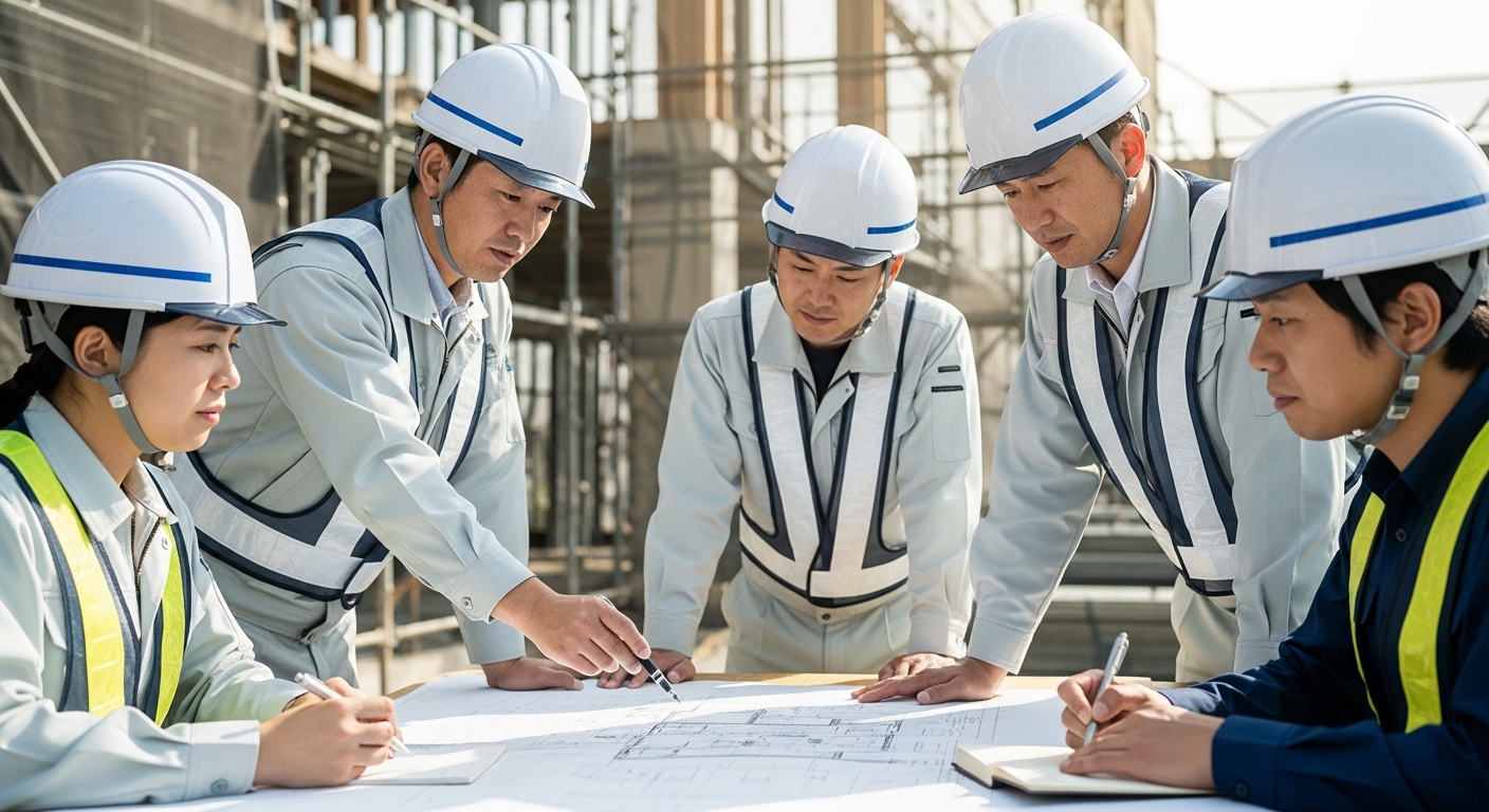 建設プロジェクトでの役割分担とは？スムーズに進める方法