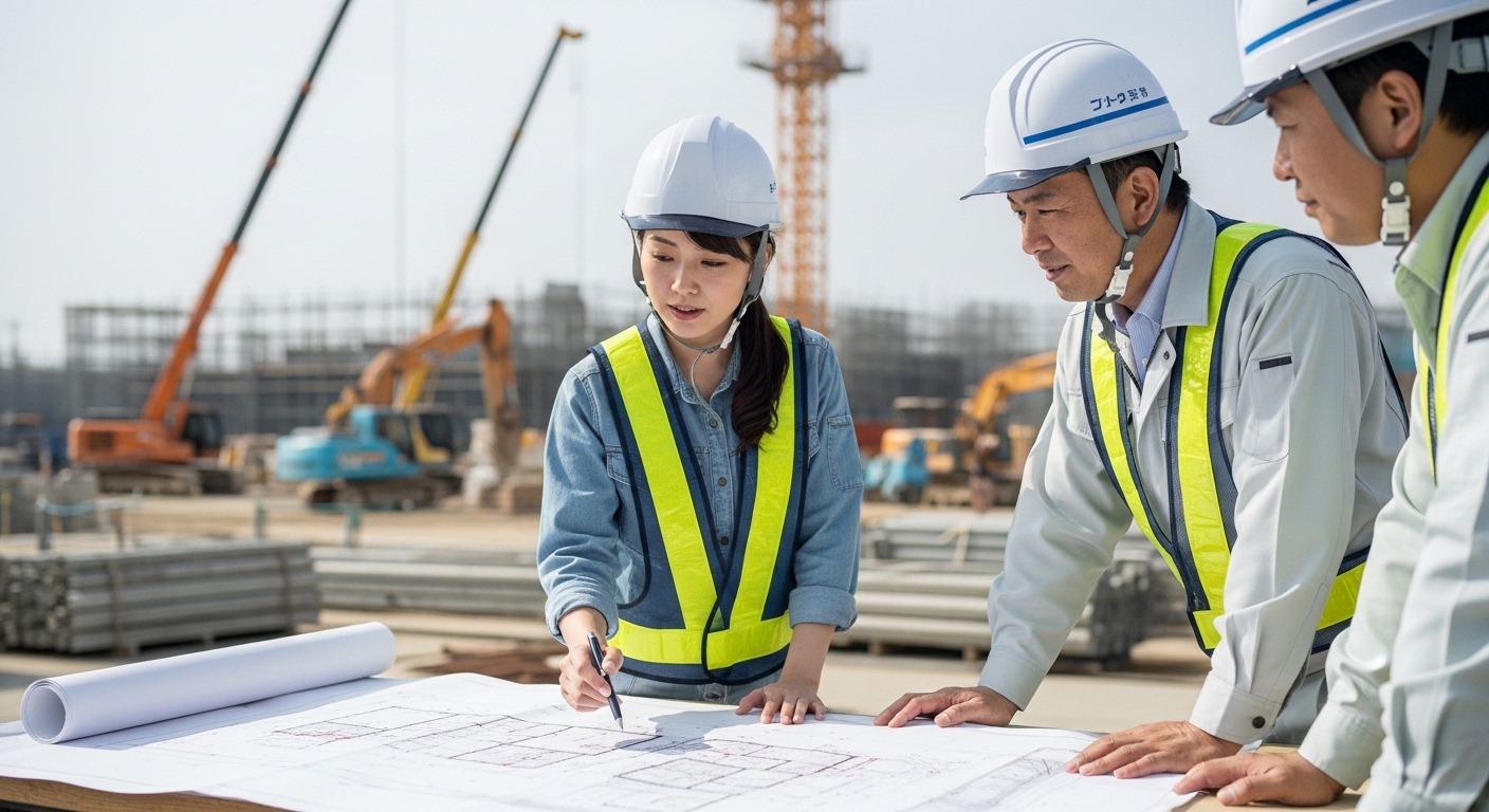 建設計画をスムーズに進めるコツとは？段取りの基本