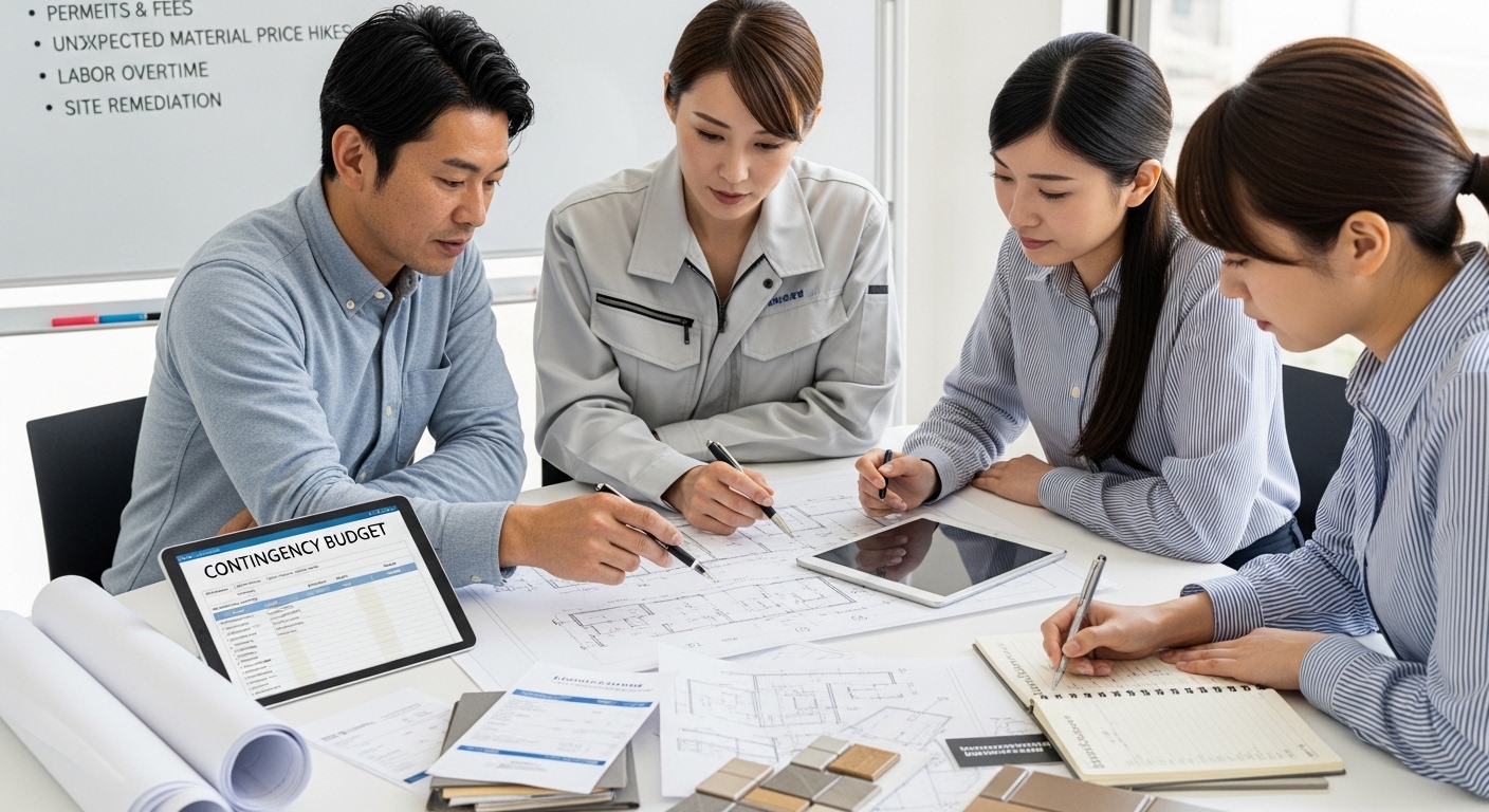 建設で見積もり以外にかかる費用とは？見落とし防止のポイント