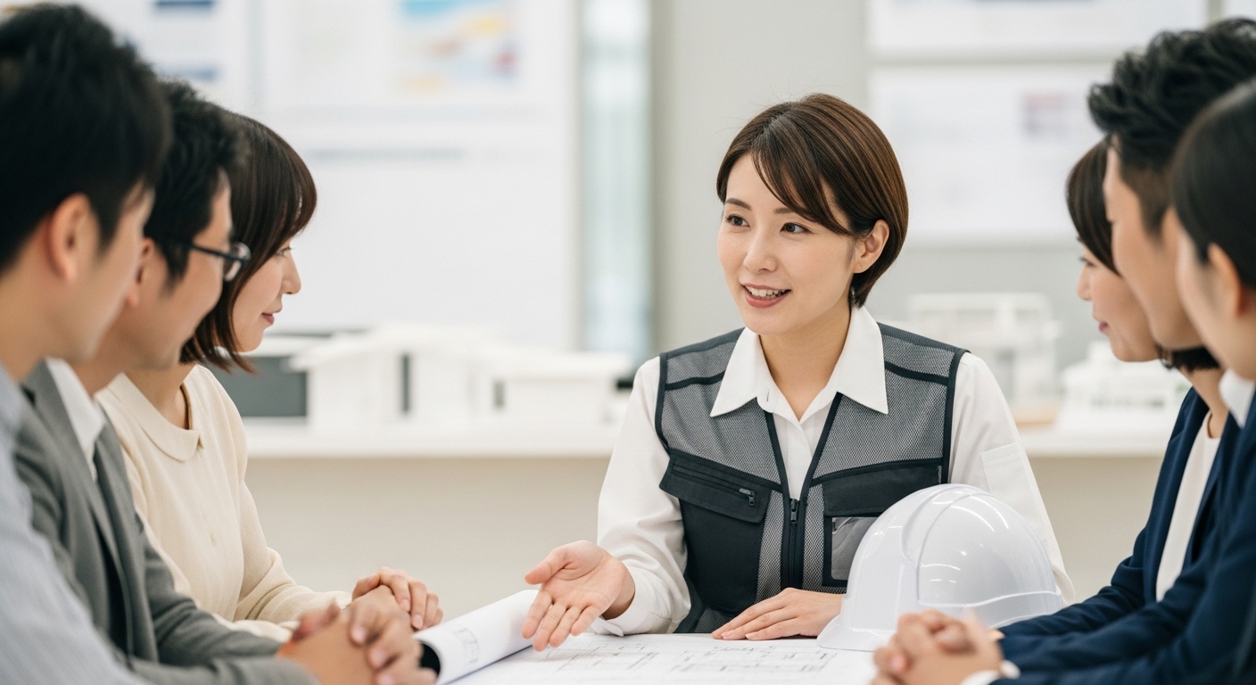 建設で信頼できる担当者の見極め方とは？判断ポイント