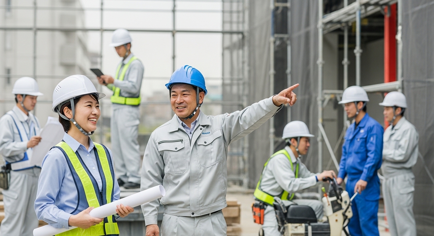 建設で満足度を高める方法とは？成功に近づくポイント