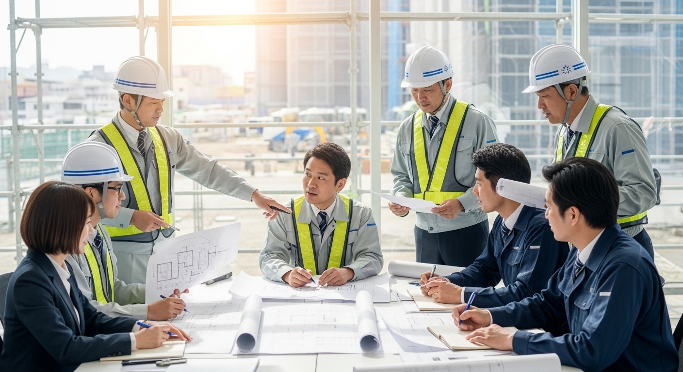 建設を成功させるための総まとめとは？重要ポイント整理
