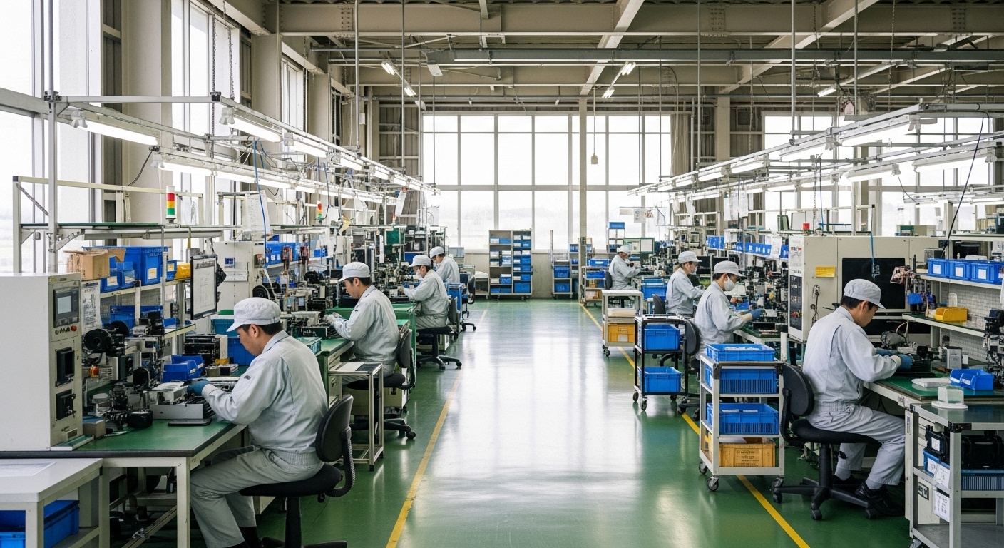 工場 清掃と生産性の関係とは？効率改善につながる理由