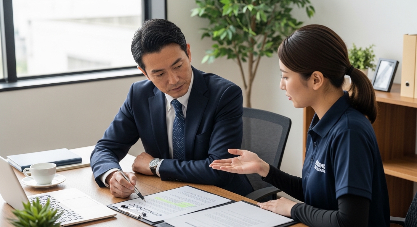 清掃業者との契約前確認とは？トラブル防止の重要事項